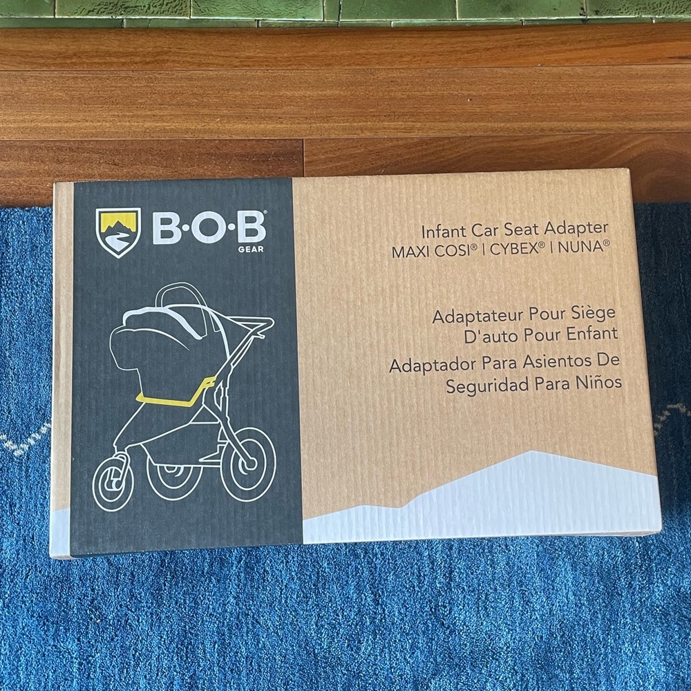 BOB Infant Car Seat Adapter/ Maxi Cosi/ Cybex/ Nuna 2015+